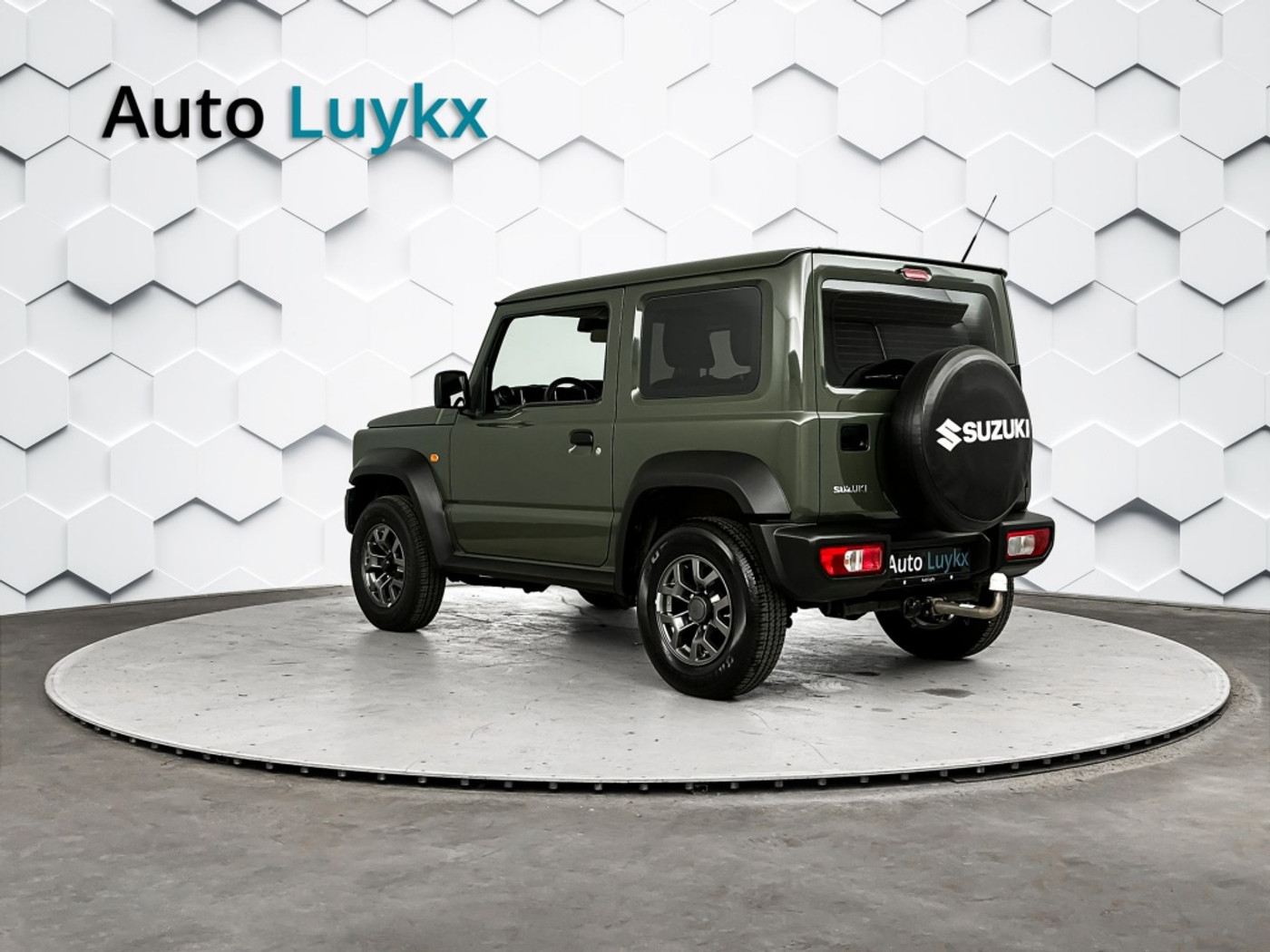 Foto van Suzuki Jimny