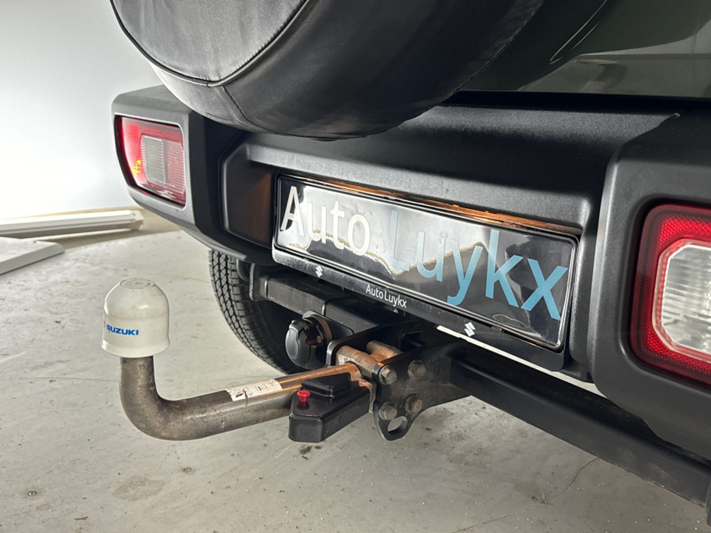 Foto van Suzuki Jimny