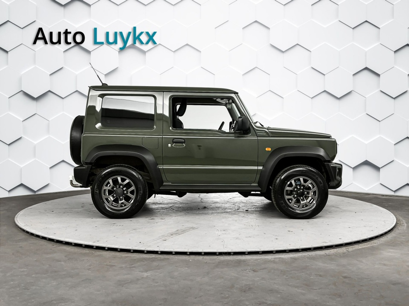 Foto van Suzuki Jimny
