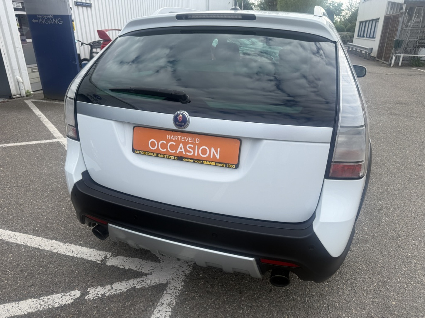 Foto van Saab Saab 9-3