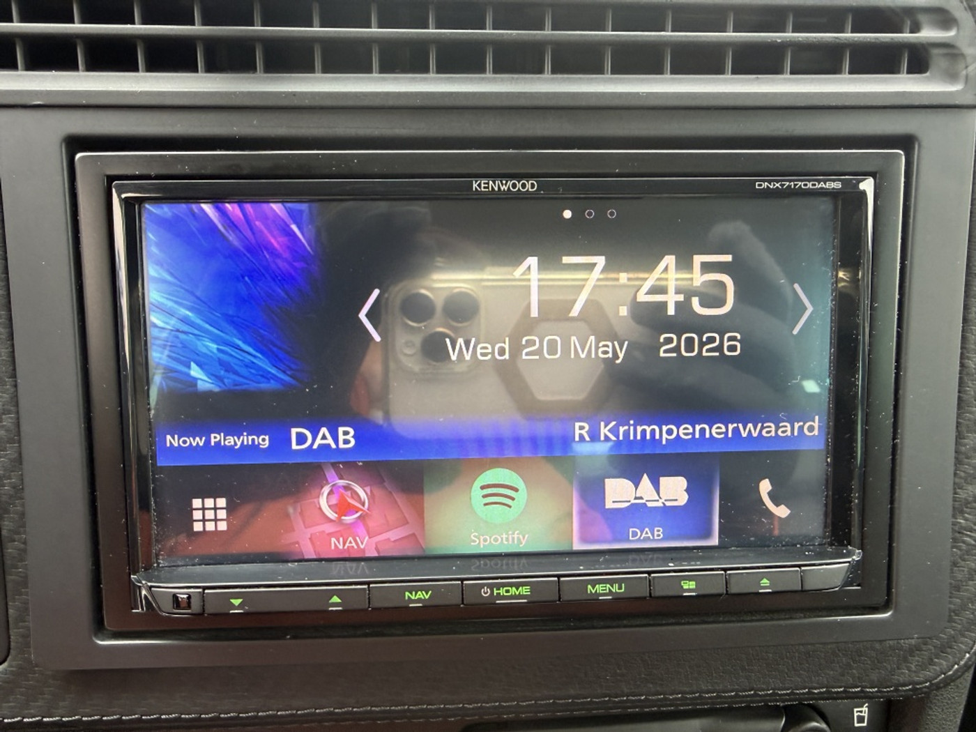 Foto van Saab Saab 9-3