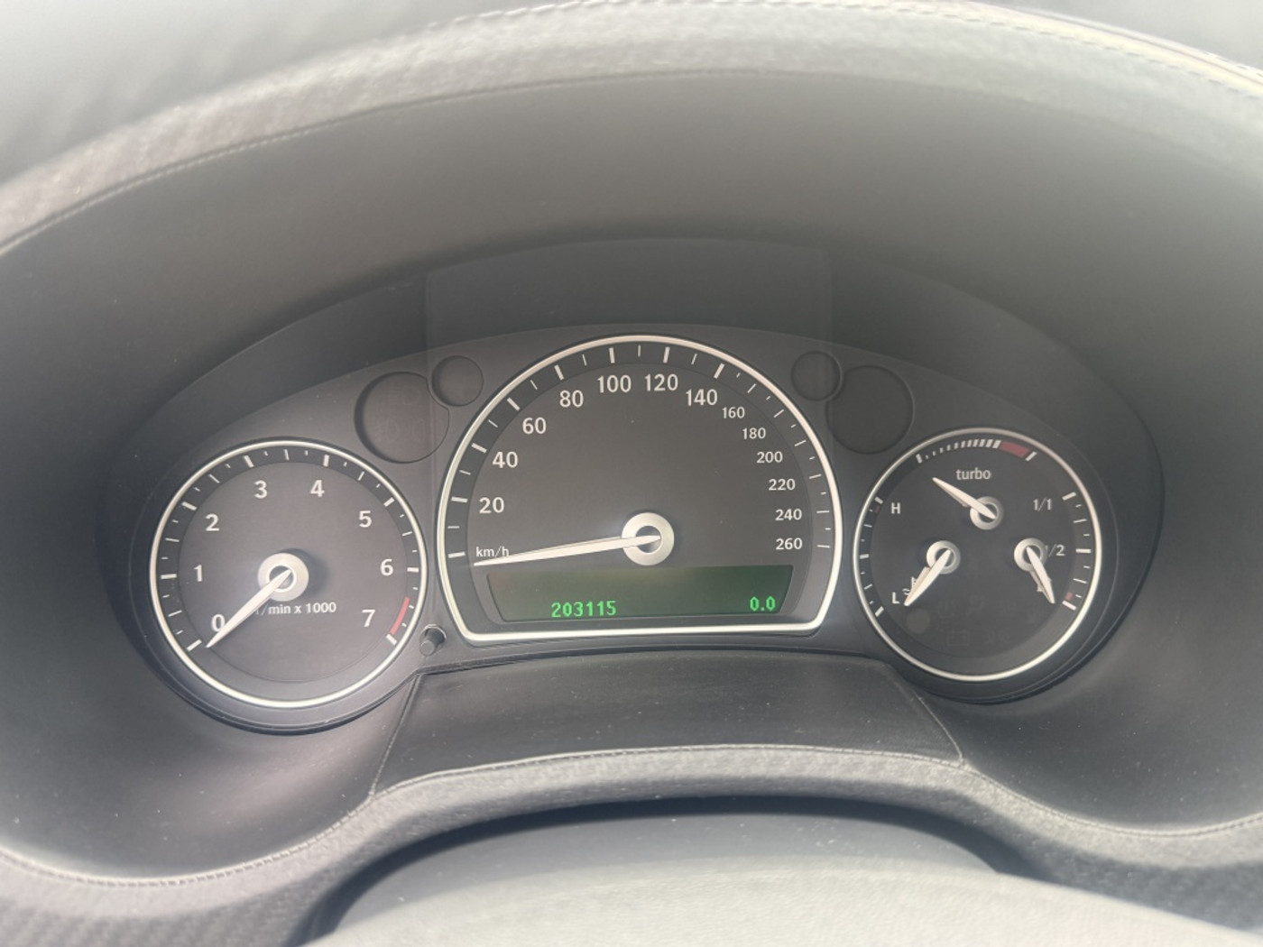 Foto van Saab Saab 9-3
