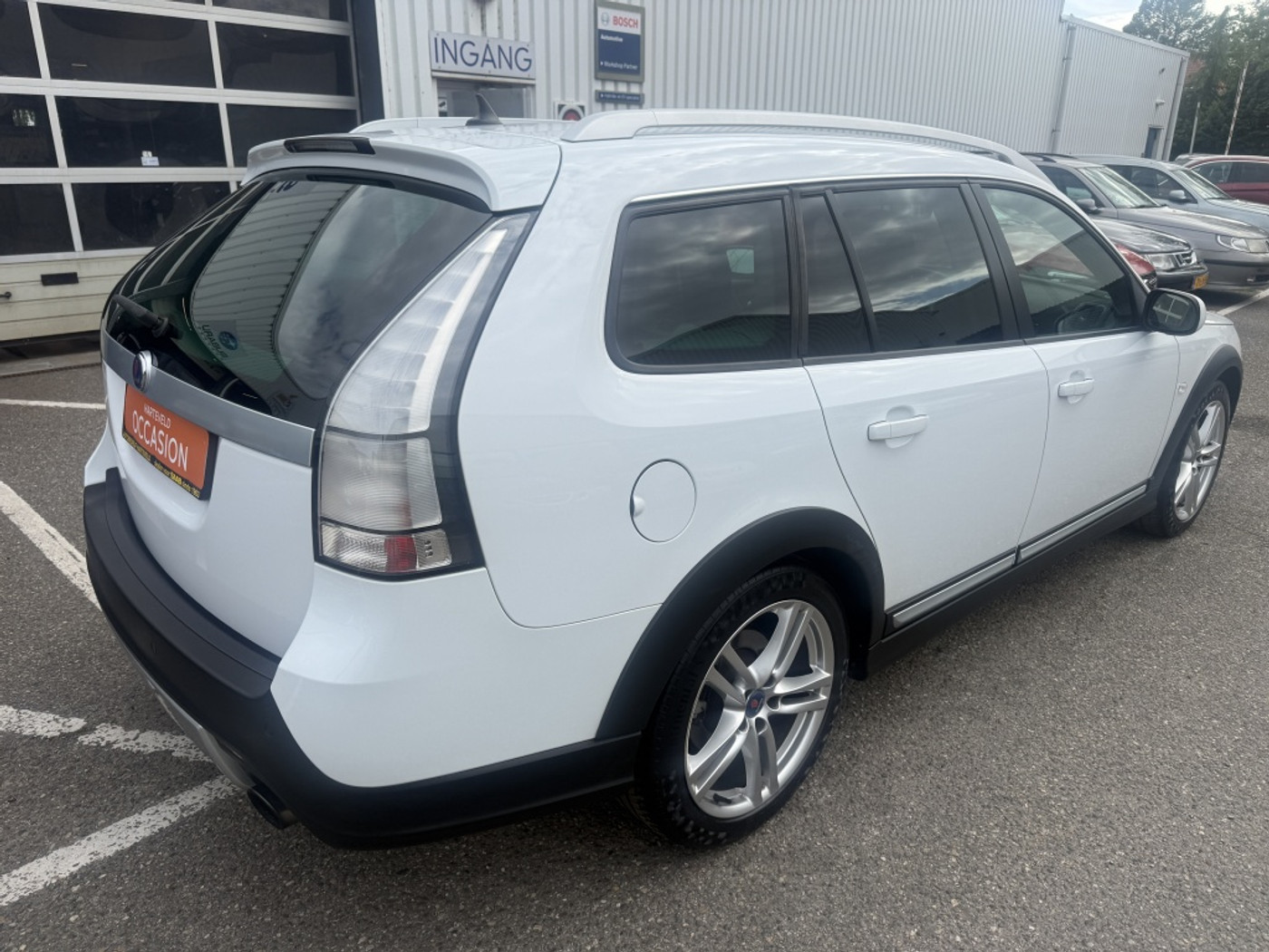 Foto van Saab Saab 9-3