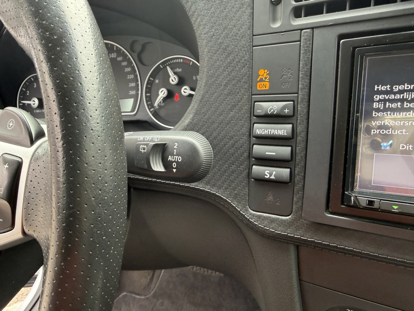 Foto van Saab Saab 9-3