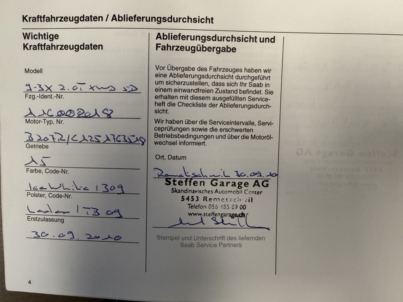 Foto van Saab Saab 9-3