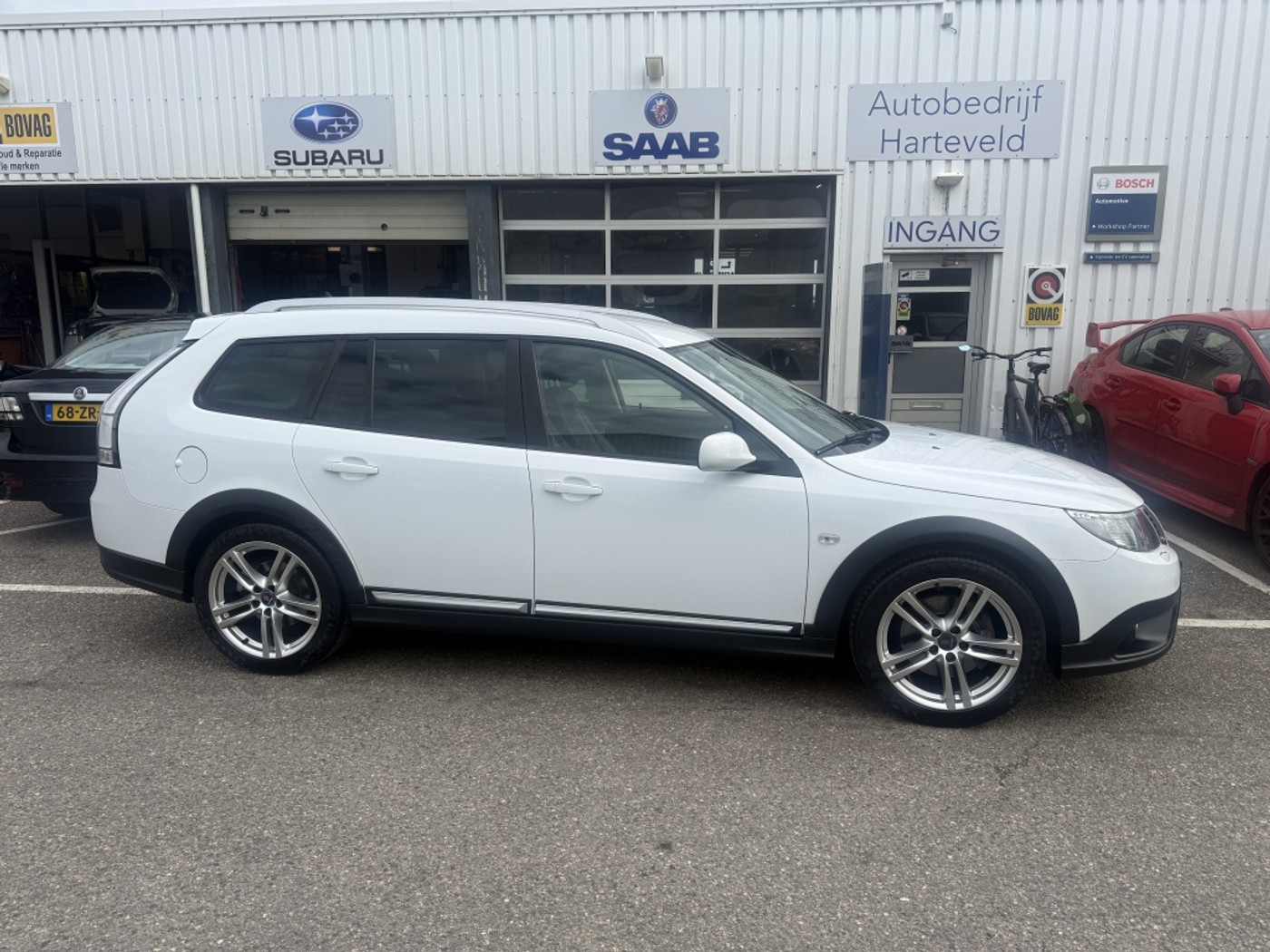Foto van Saab Saab 9-3