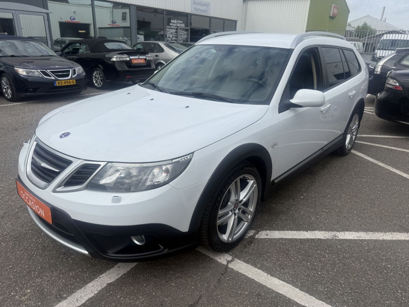 Foto van Saab Saab 9-3