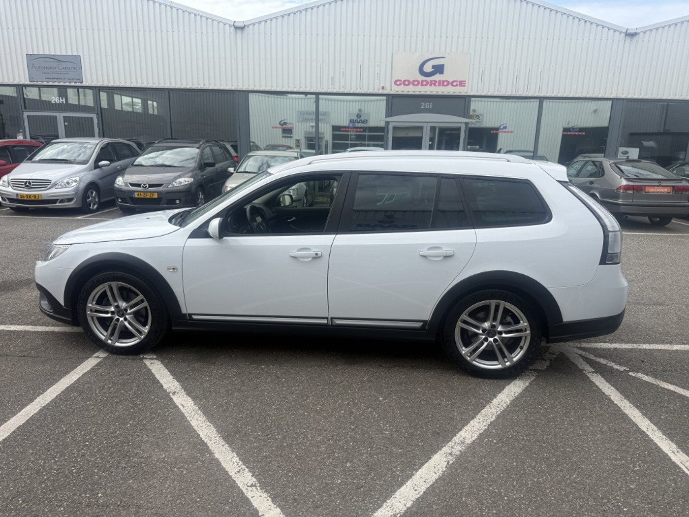 Foto van Saab Saab 9-3
