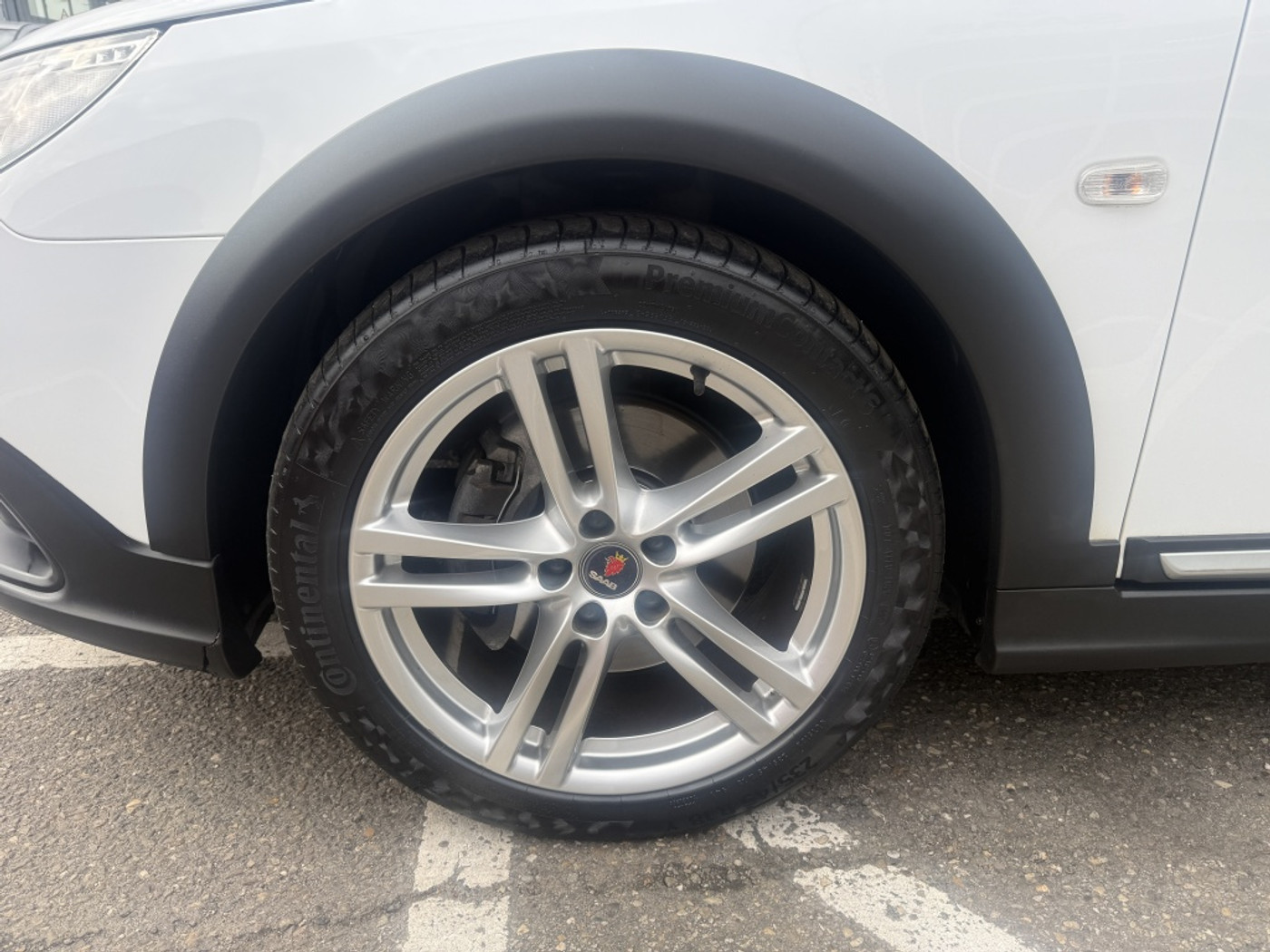 Foto van Saab Saab 9-3