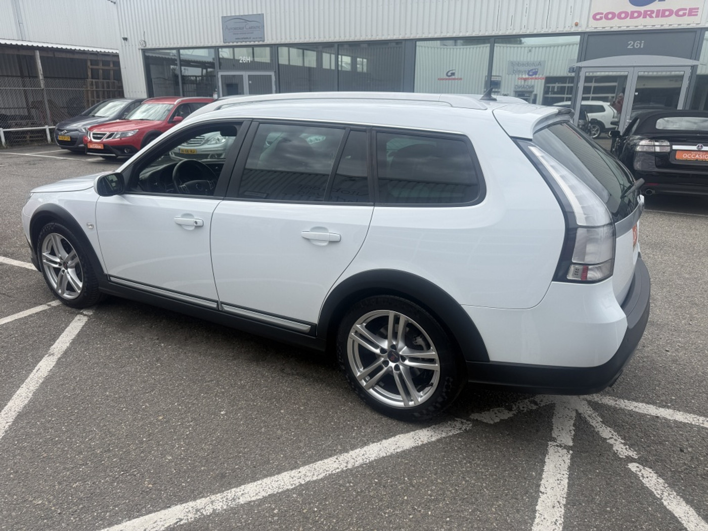 Foto van Saab Saab 9-3
