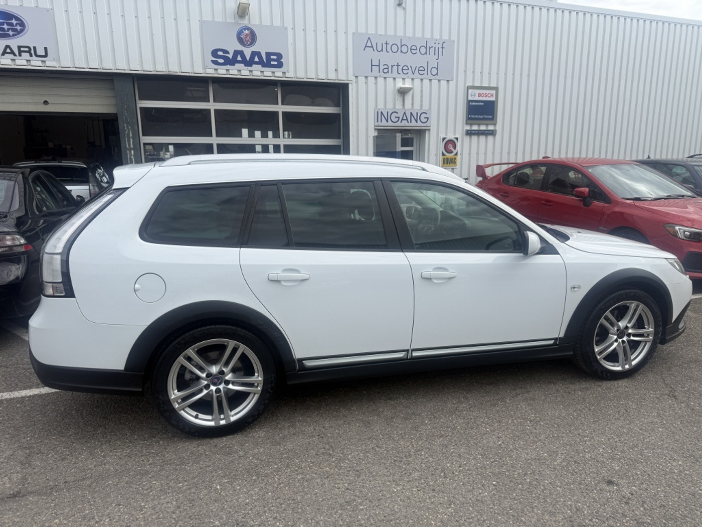 Foto van Saab Saab 9-3
