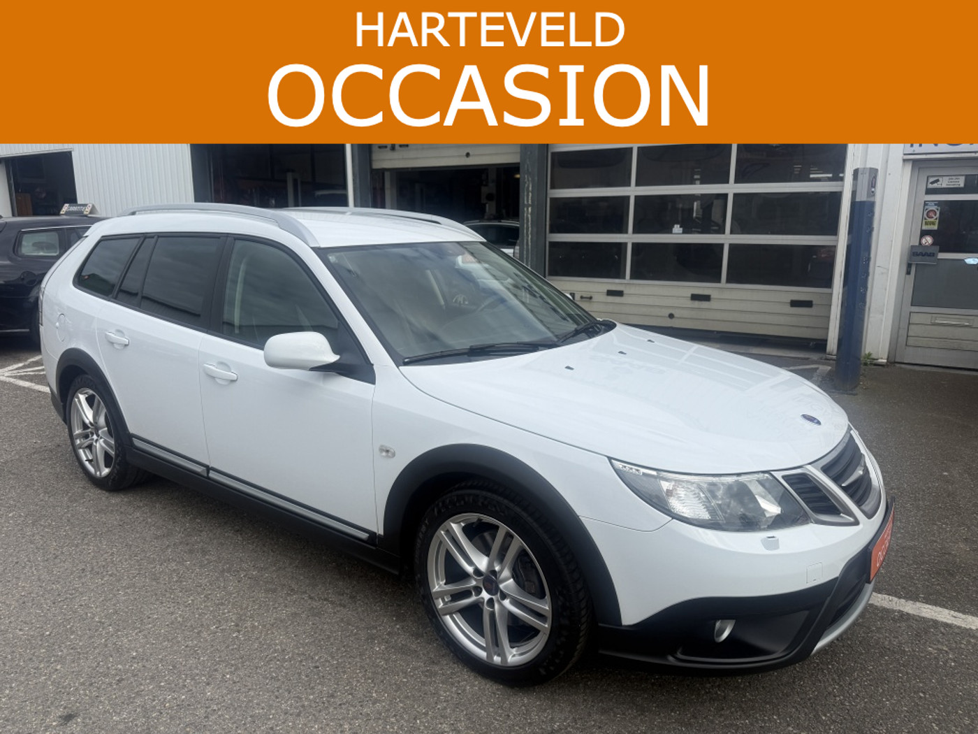 Saab Saab 9-3 2.0 T Aero XWD Automaat 2009 - voorkant