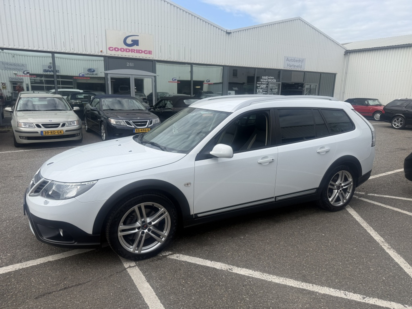 Foto van Saab Saab 9-3