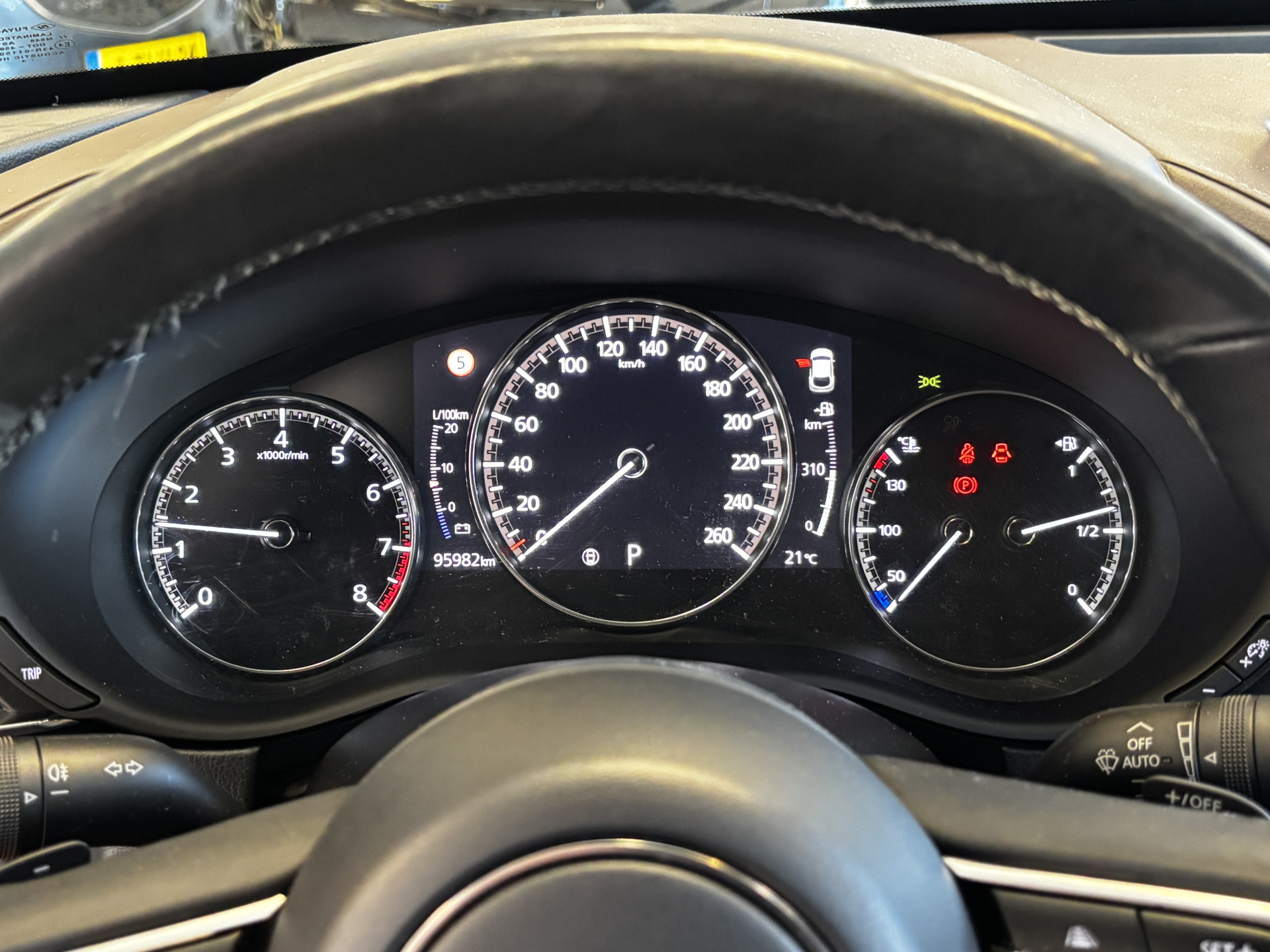 Foto van Mazda Mazda Cx-30