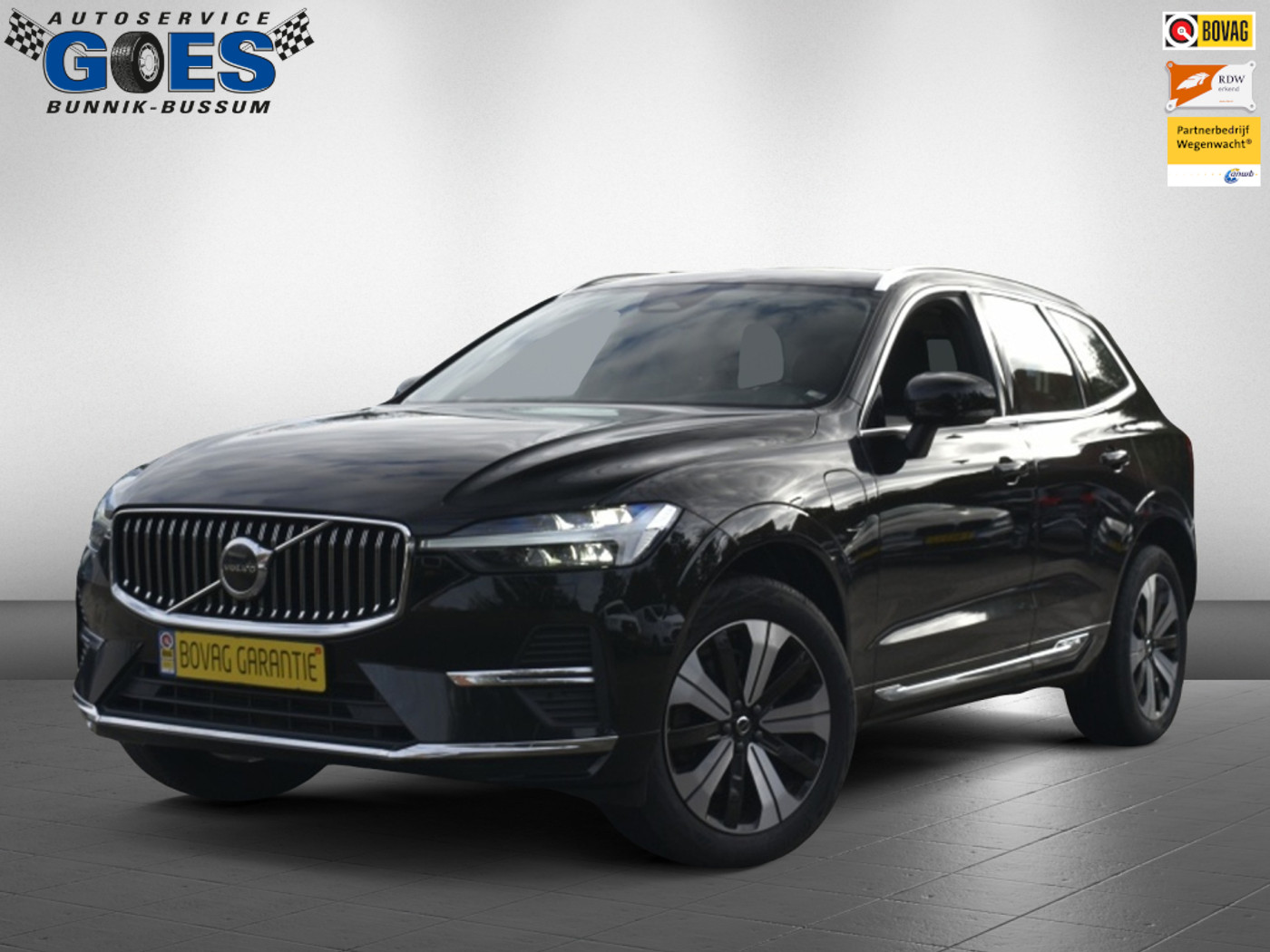 Volvo Xc60 Plus Bright Recharge Plug-In Hybrid AWD 2022 - voorkant