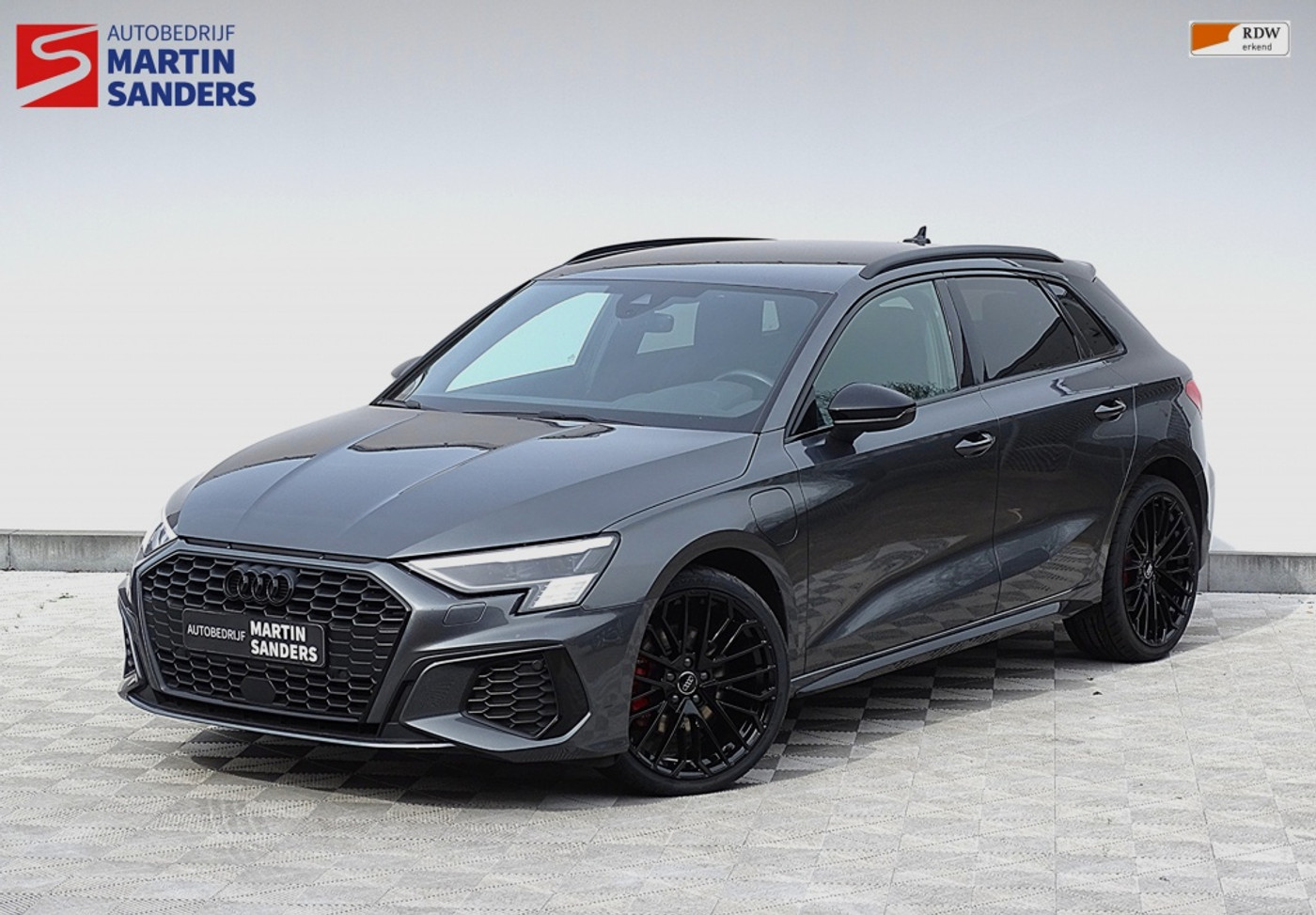 Audi A3 40 TFSIe 40 TFSI e S-Line, apple carplay 2021 - voorkant