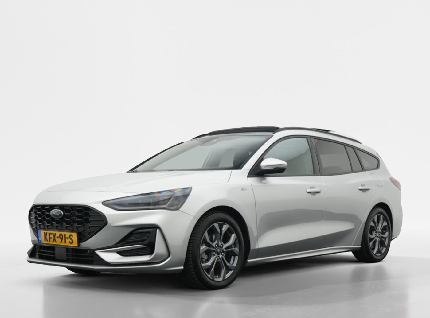 Ford Focus 1.0 EcoBoost Hybrid ST Line X | Private lease €539 p.m. 2024 - voorkant