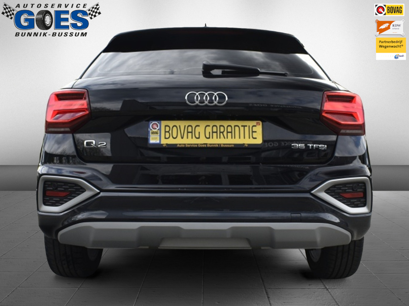 Foto van Audi Q2