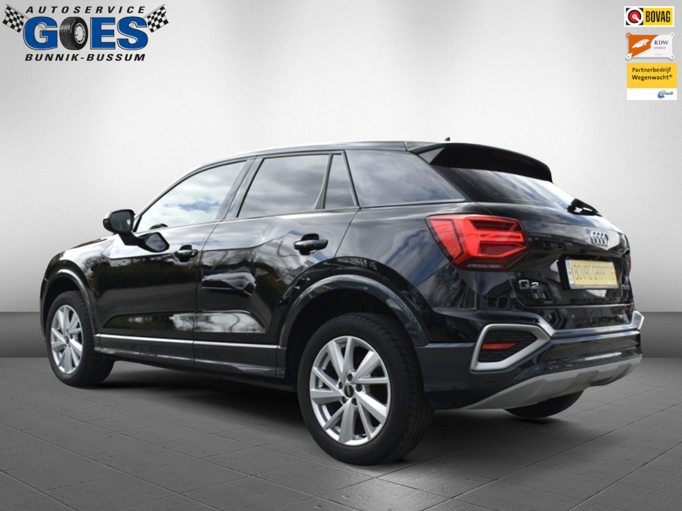 Foto van Audi Q2