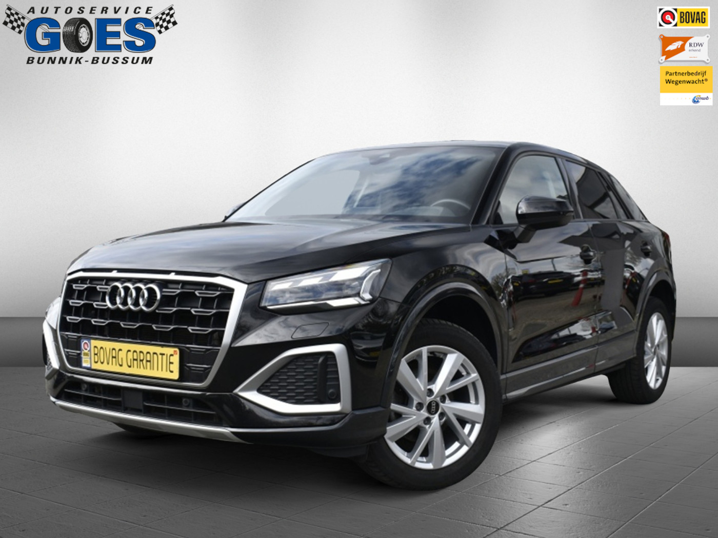 Audi Q2 35 TFSI advanced | Leer | Elektr.  achterklep 2023 - voorkant