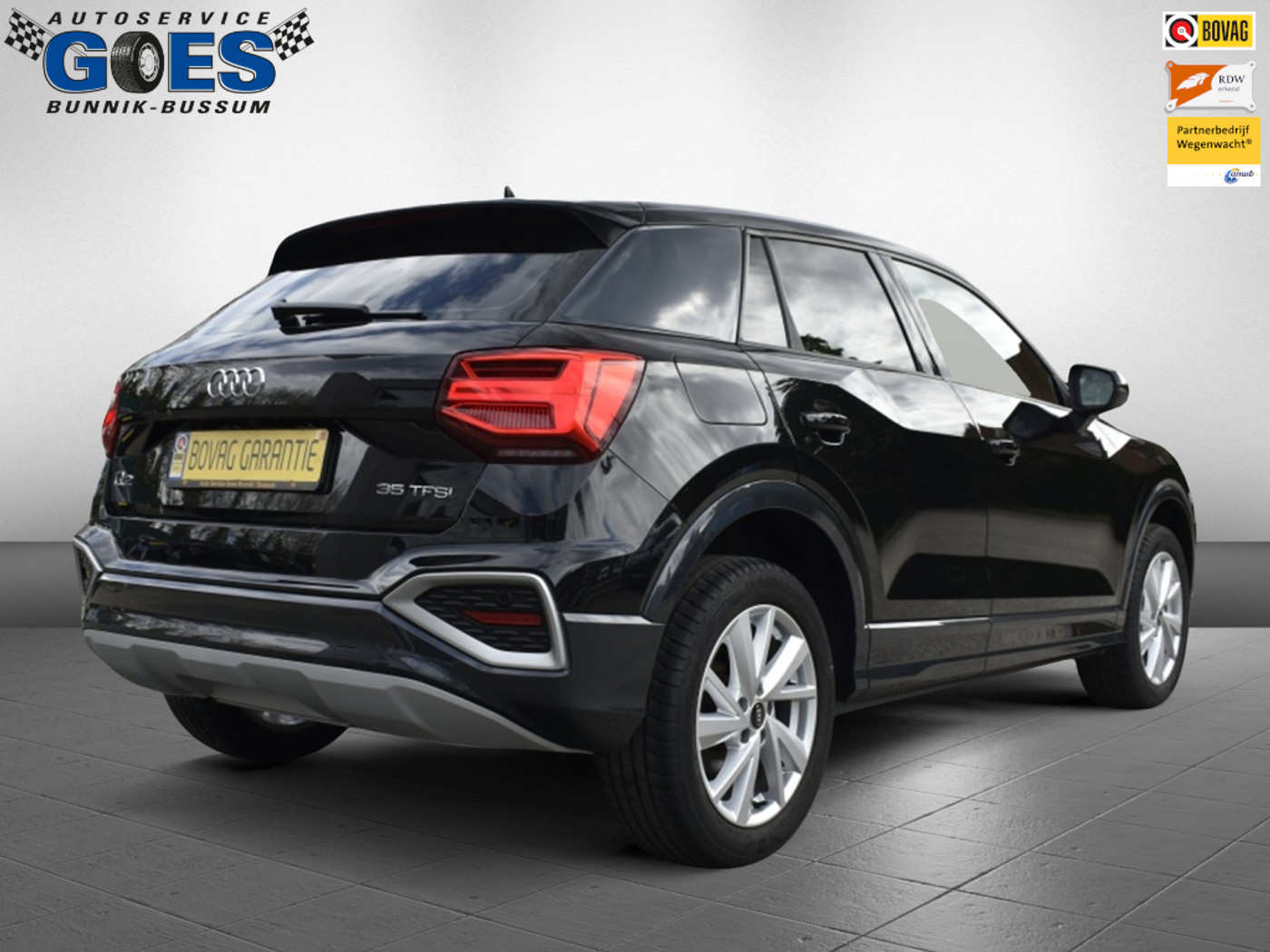 Foto van Audi Q2