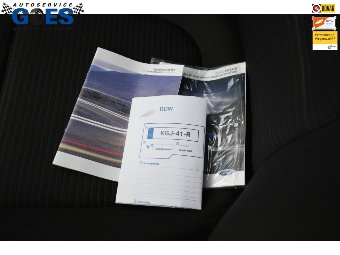 Foto van Ford Focus