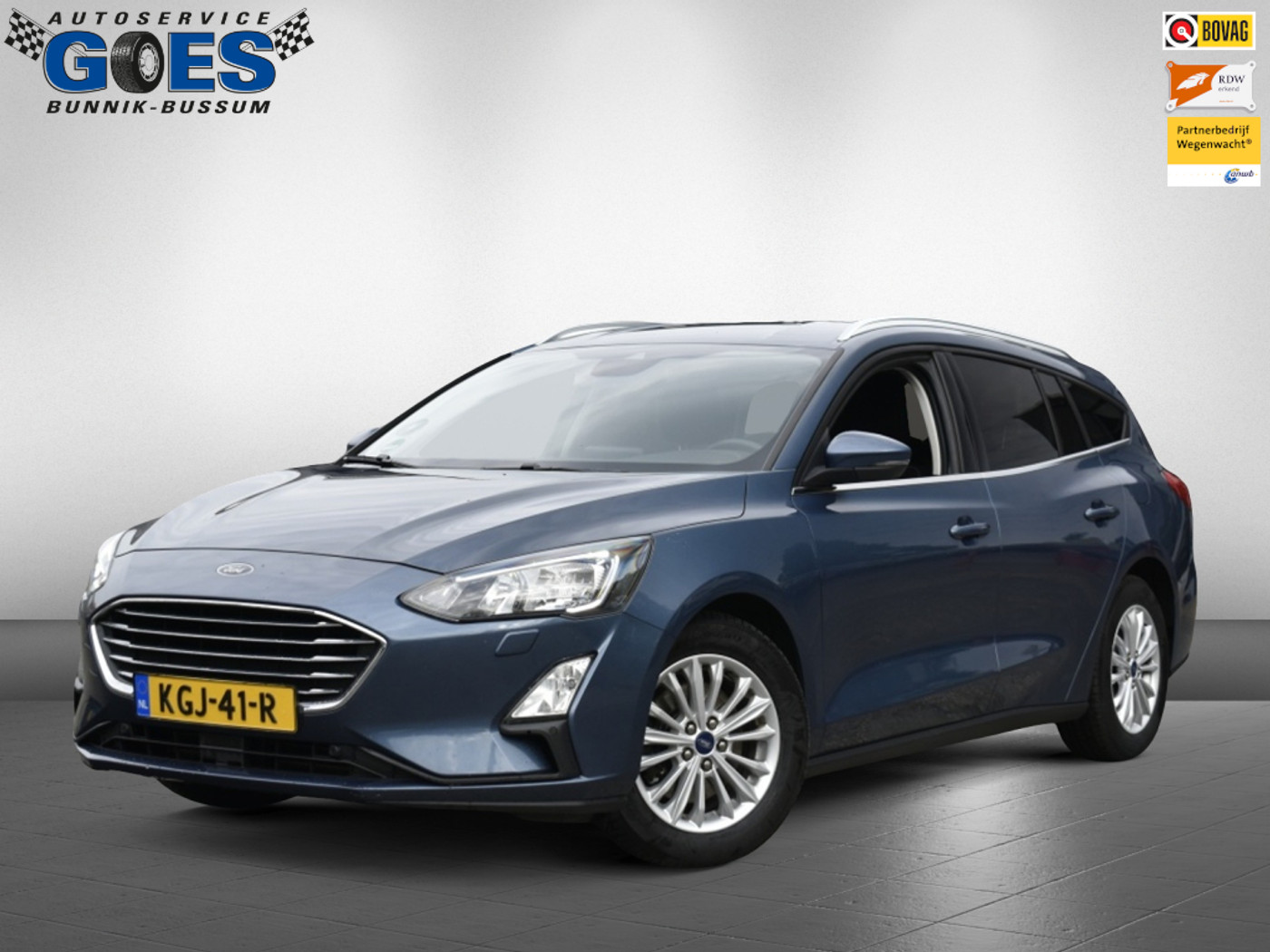 Ford Focus Titanium X 2021 - voorkant
