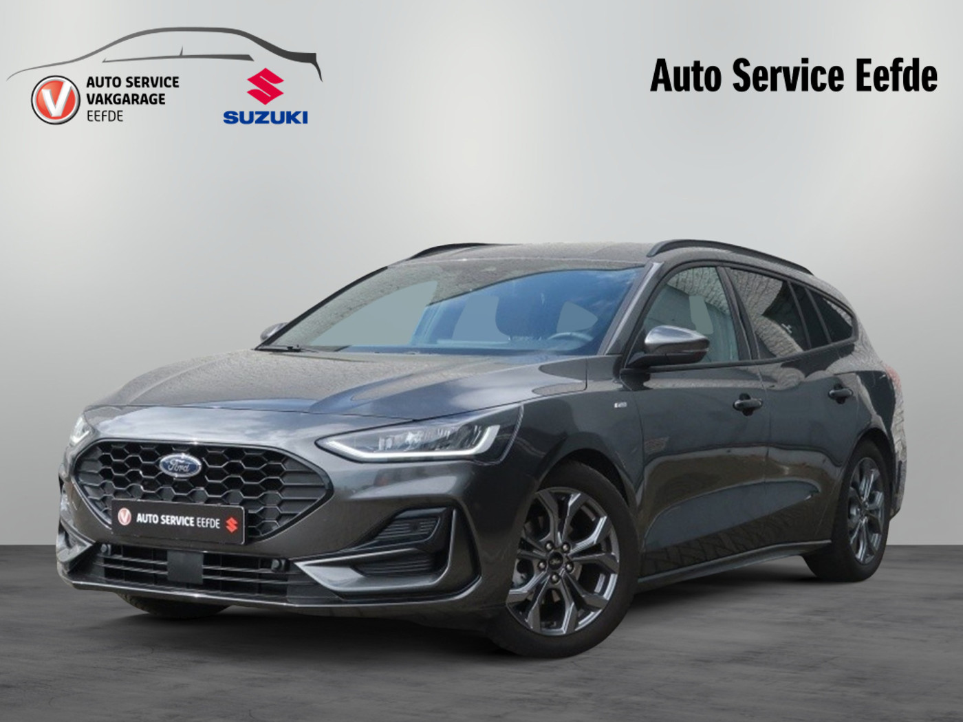 Ford Focus 1.0 EcoBoost ST-Line | Automaat | Camera | All-Season 2025 - voorkant