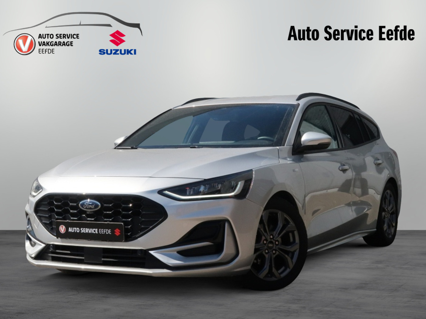 Ford Focus 1.0 EcoBoost ST-Line | Automaat | Camera | All-Season 2025 - voorkant