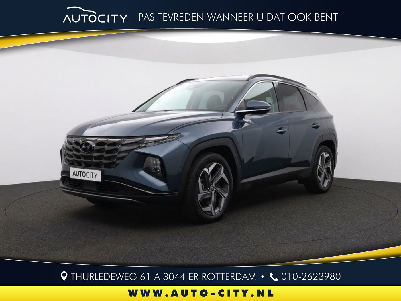 Hyundai Tucson 1.6 T-GDI PHEV Premium l Pano l 360 Camera l VOL OPTIES 2021 - voorkant