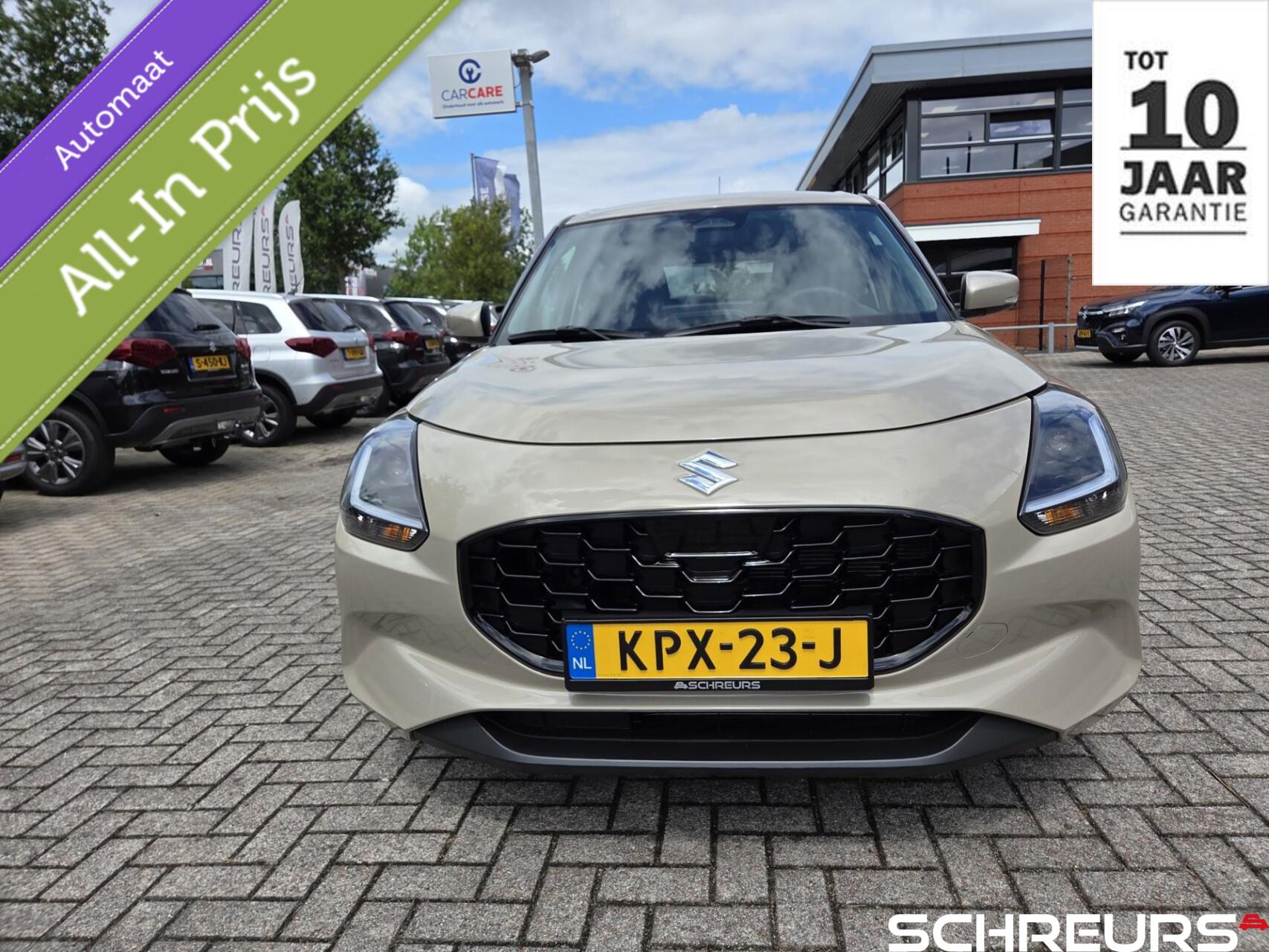 Foto van Suzuki Swift