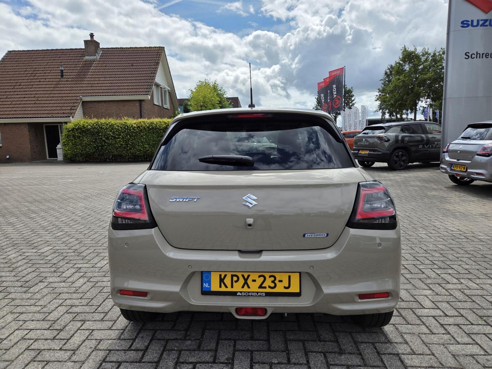 Foto van Suzuki Swift