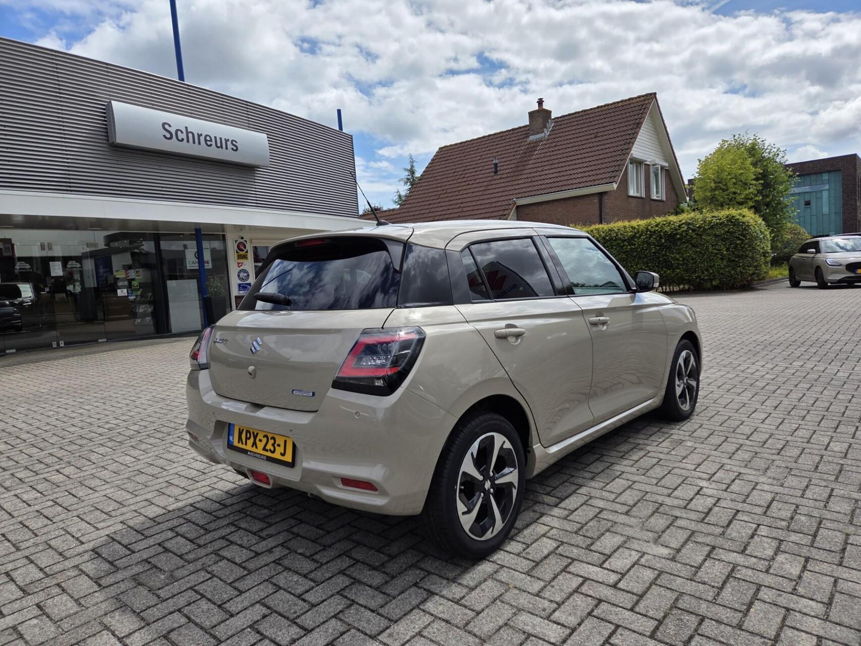 Foto van Suzuki Swift