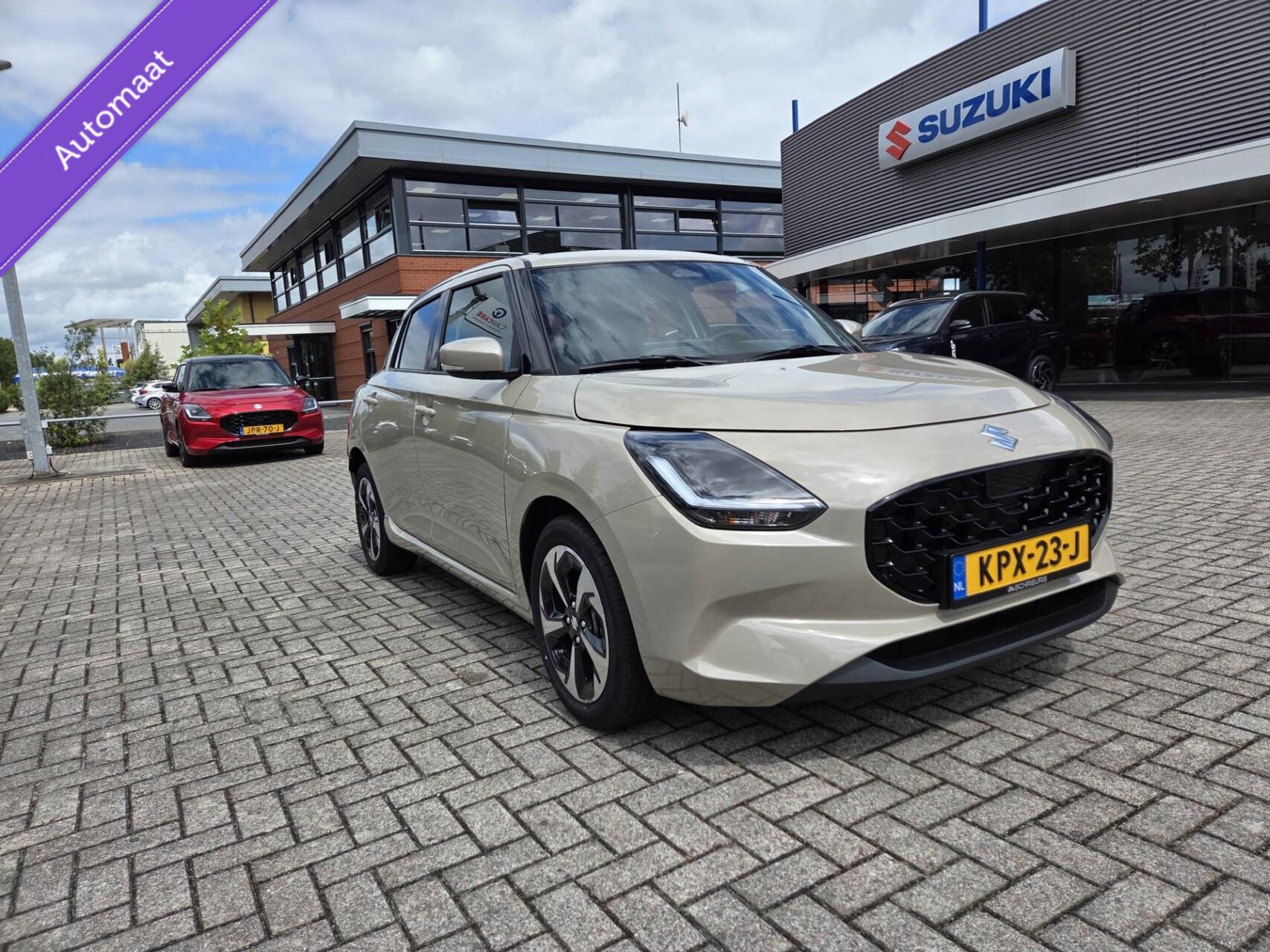 Foto van Suzuki Swift
