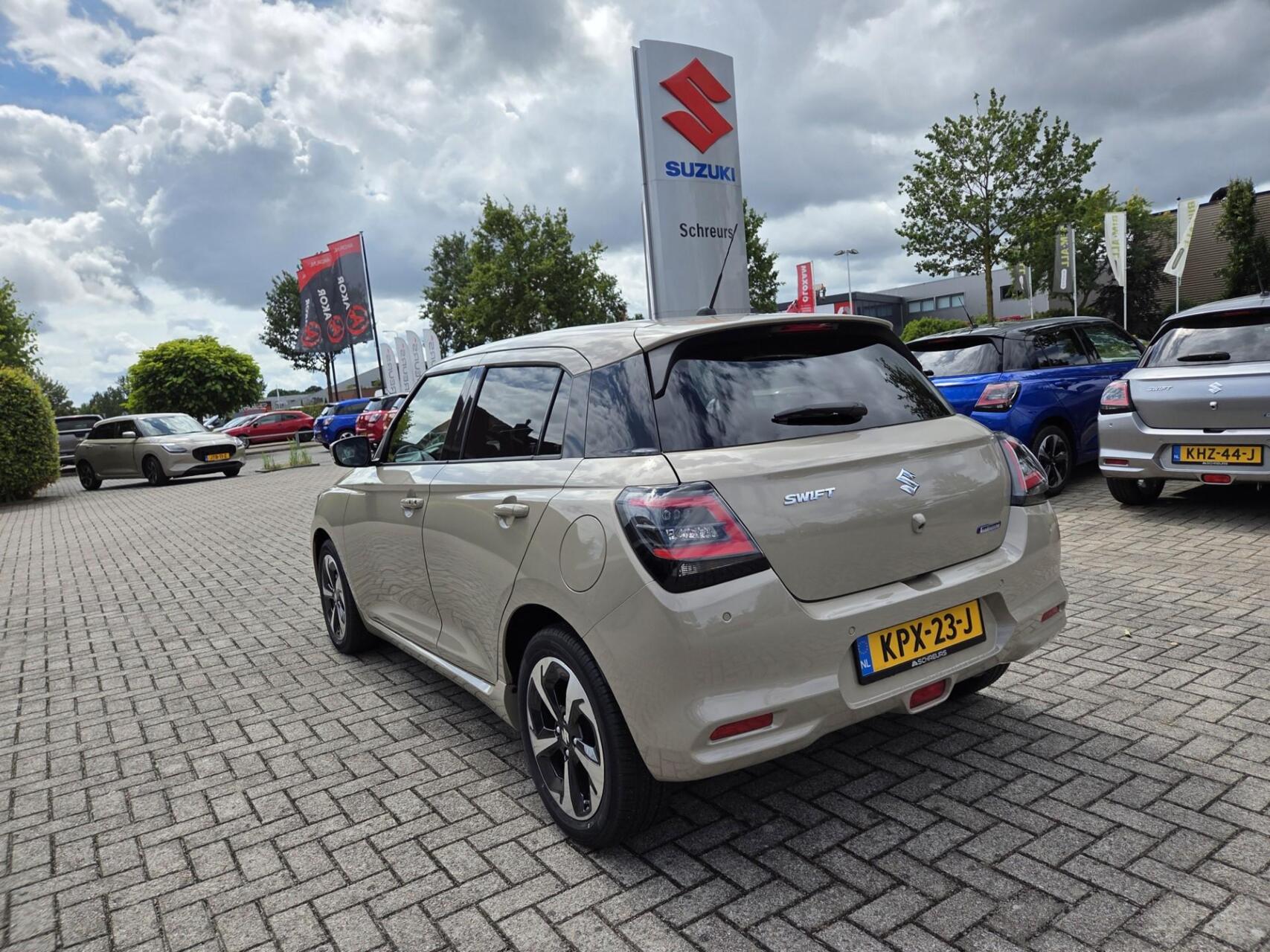Foto van Suzuki Swift