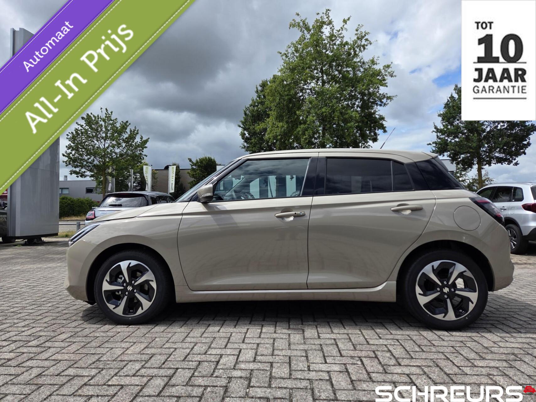Suzuki Swift 1.2 Style Smart Hybrid|Automaat|Op voorraad 2026 - voorkant