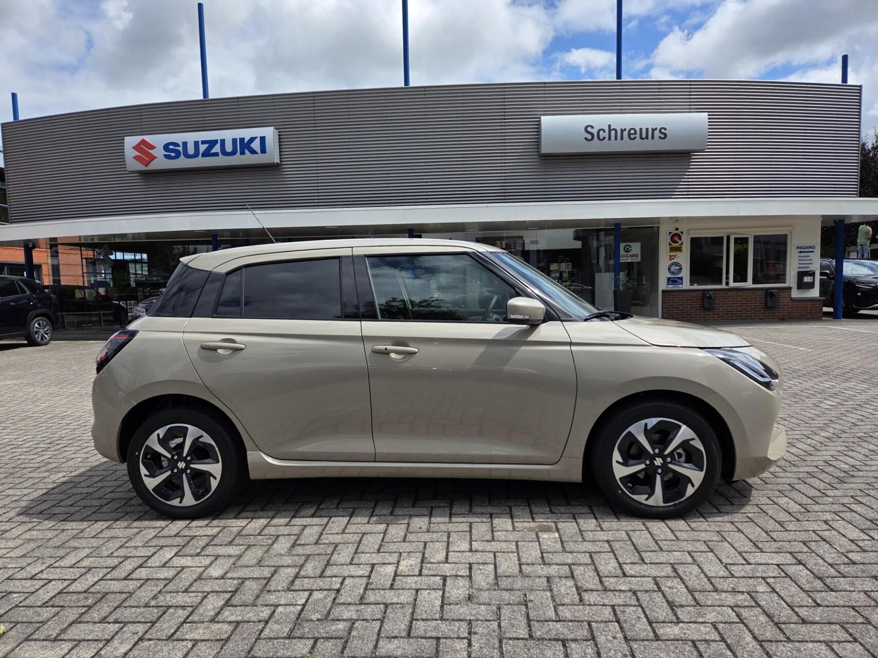 Foto van Suzuki Swift