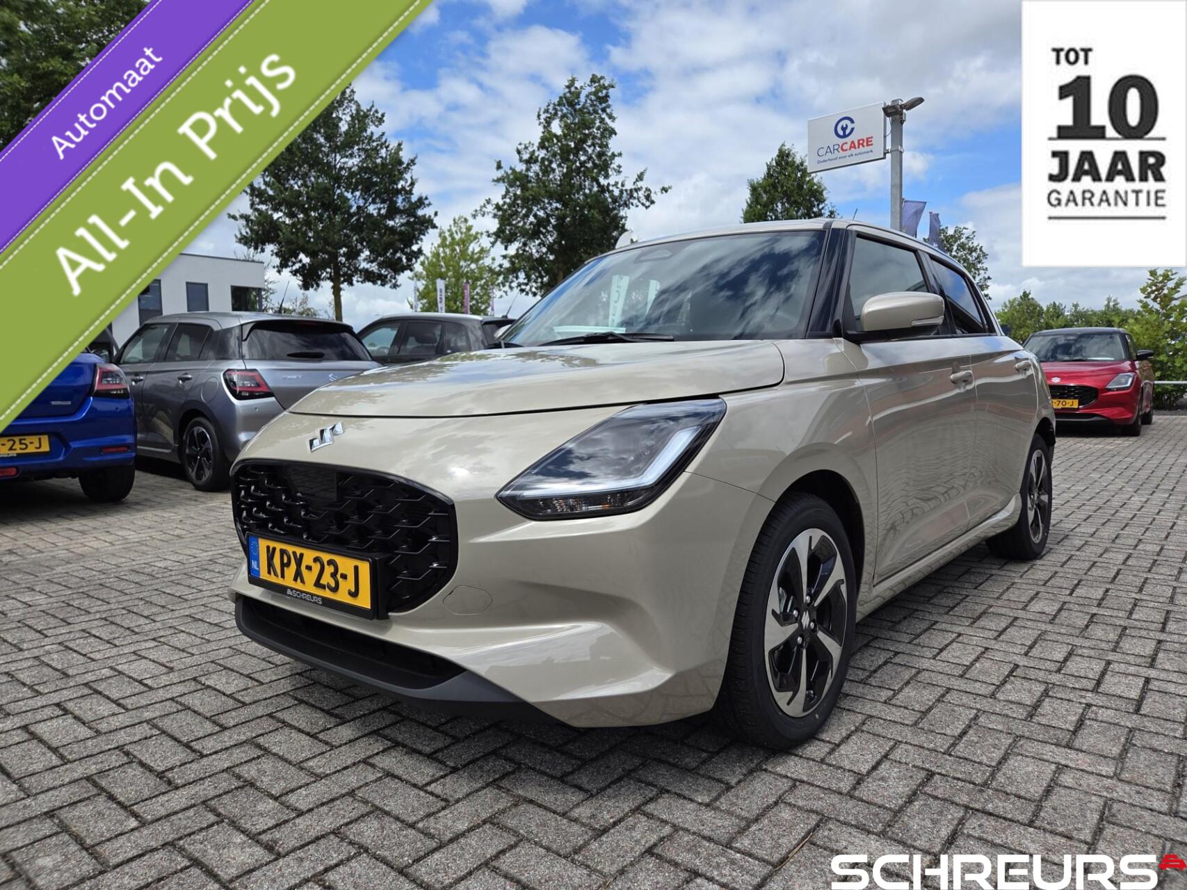 Foto van Suzuki Swift