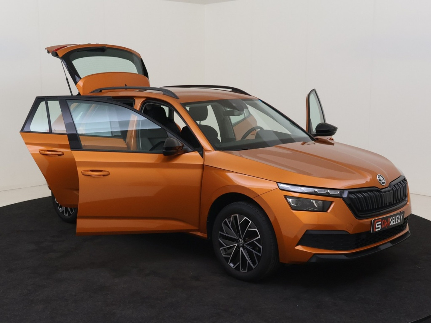 Foto van Skoda Kamiq
