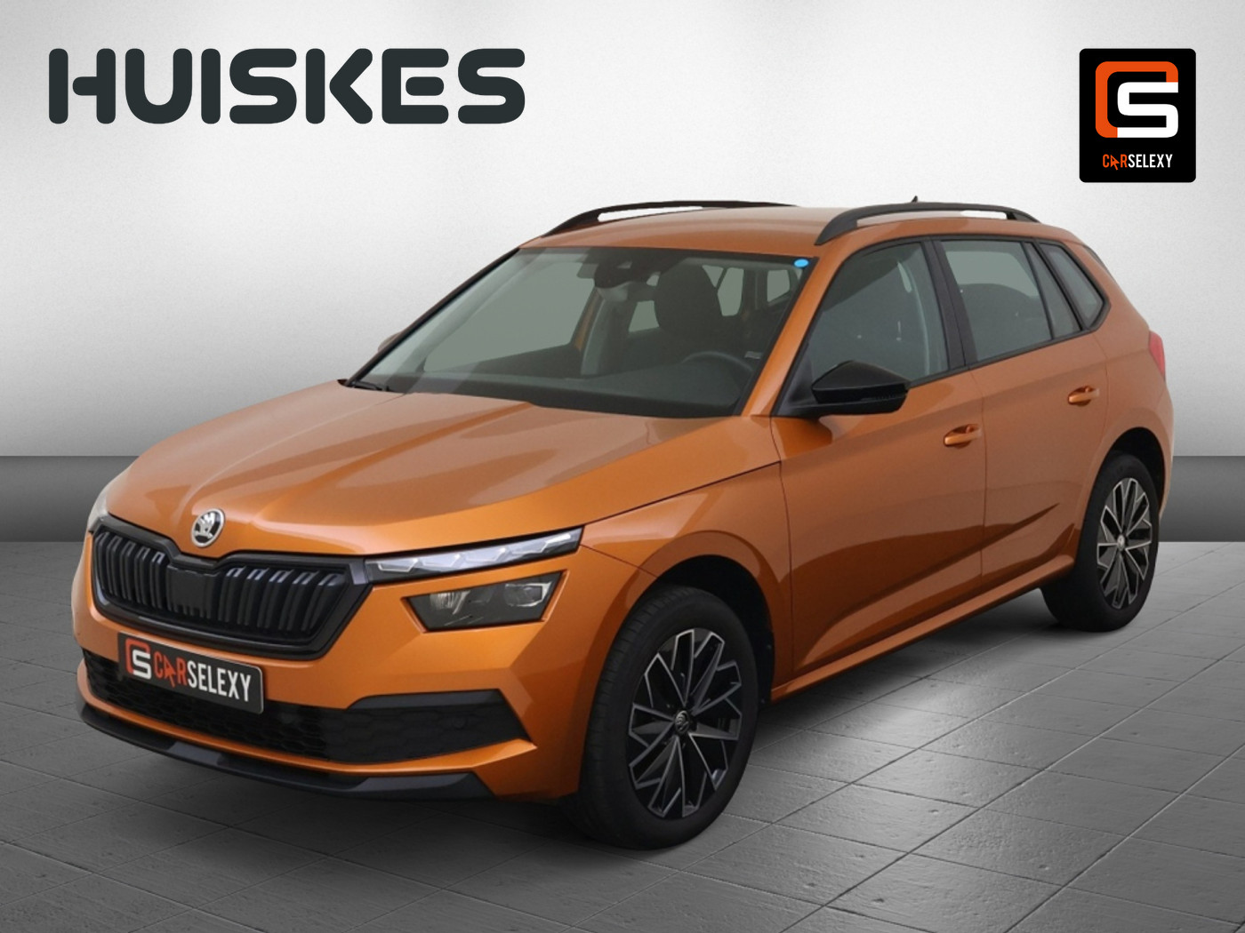 Skoda Kamiq 1.0 TSI Business Edition | Carplay | Cruise | Achteruitrijcamera 2024 - voorkant