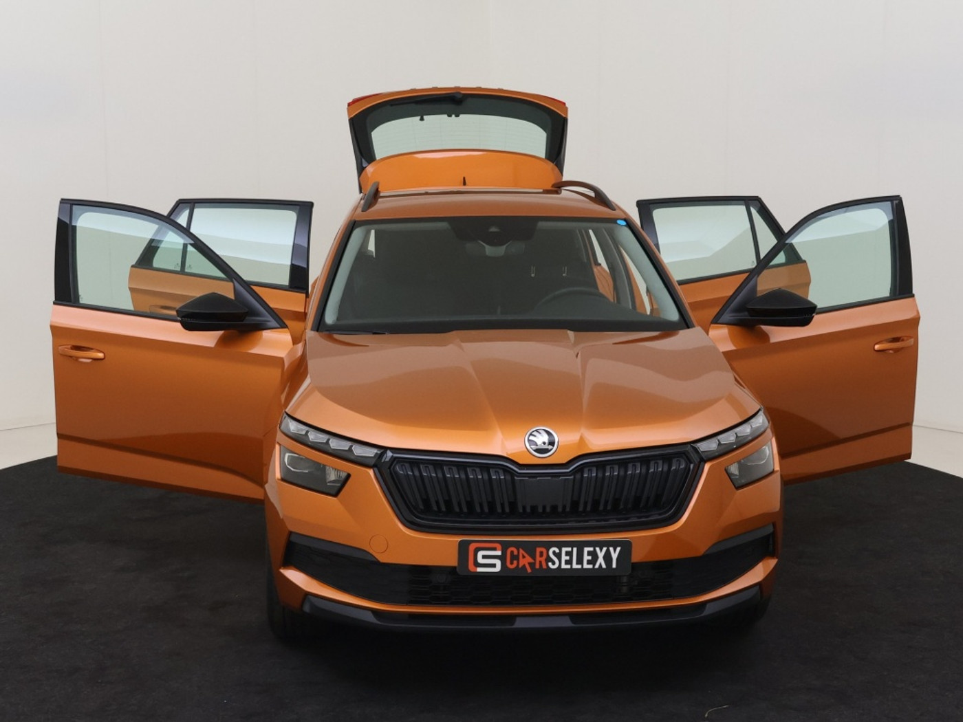 Foto van Skoda Kamiq