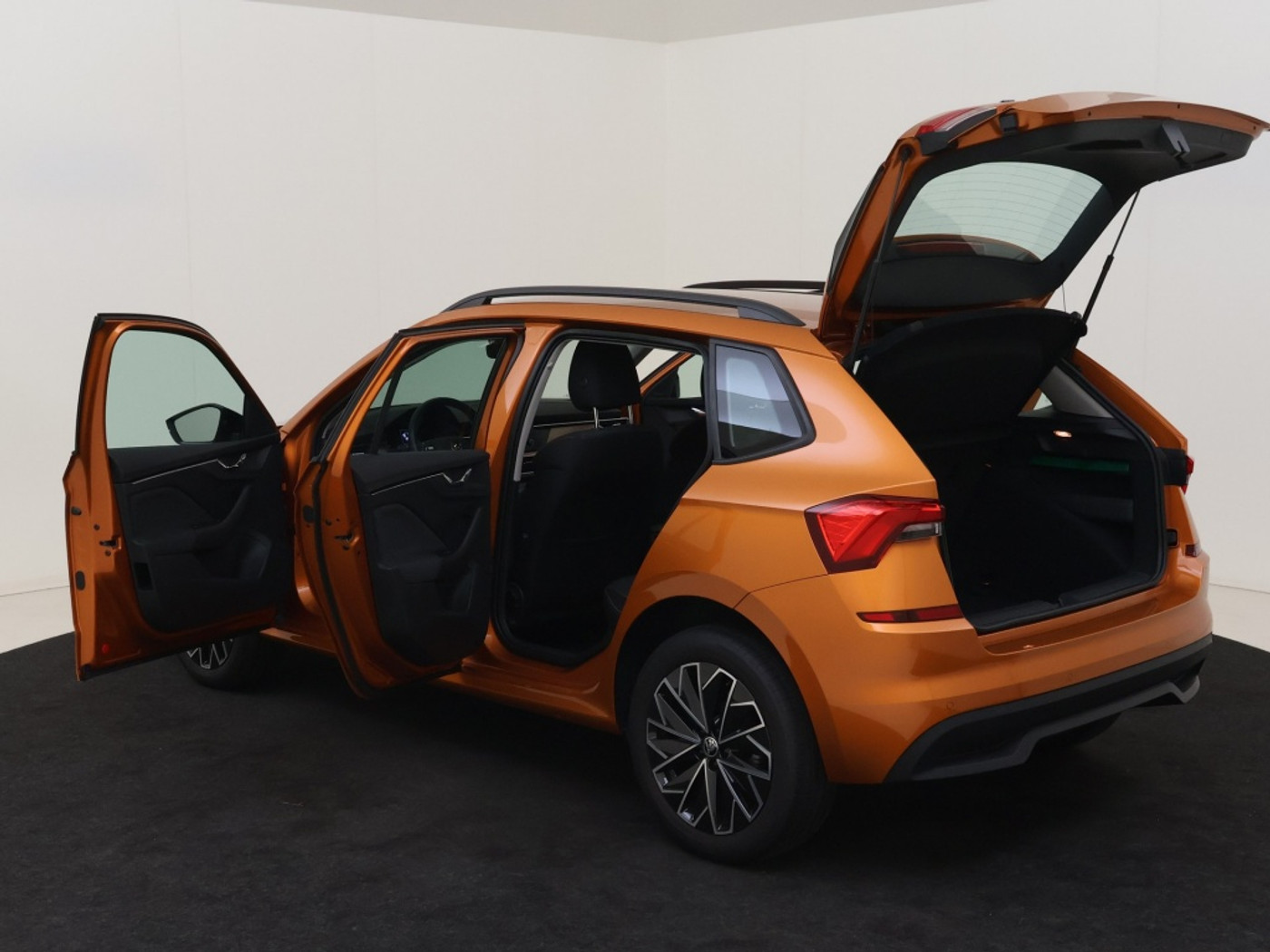 Foto van Skoda Kamiq
