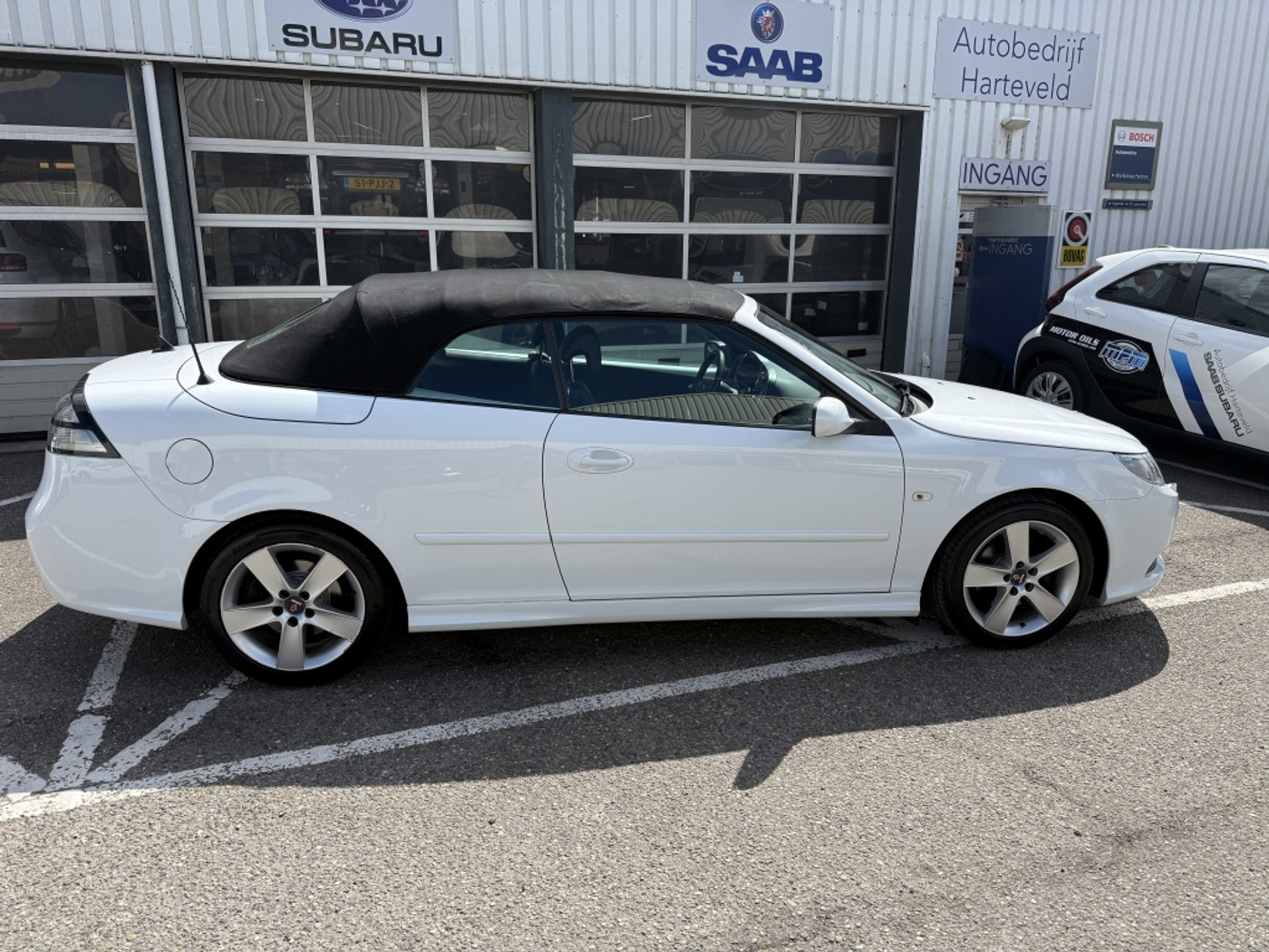 Foto van Saab Saab 9-3