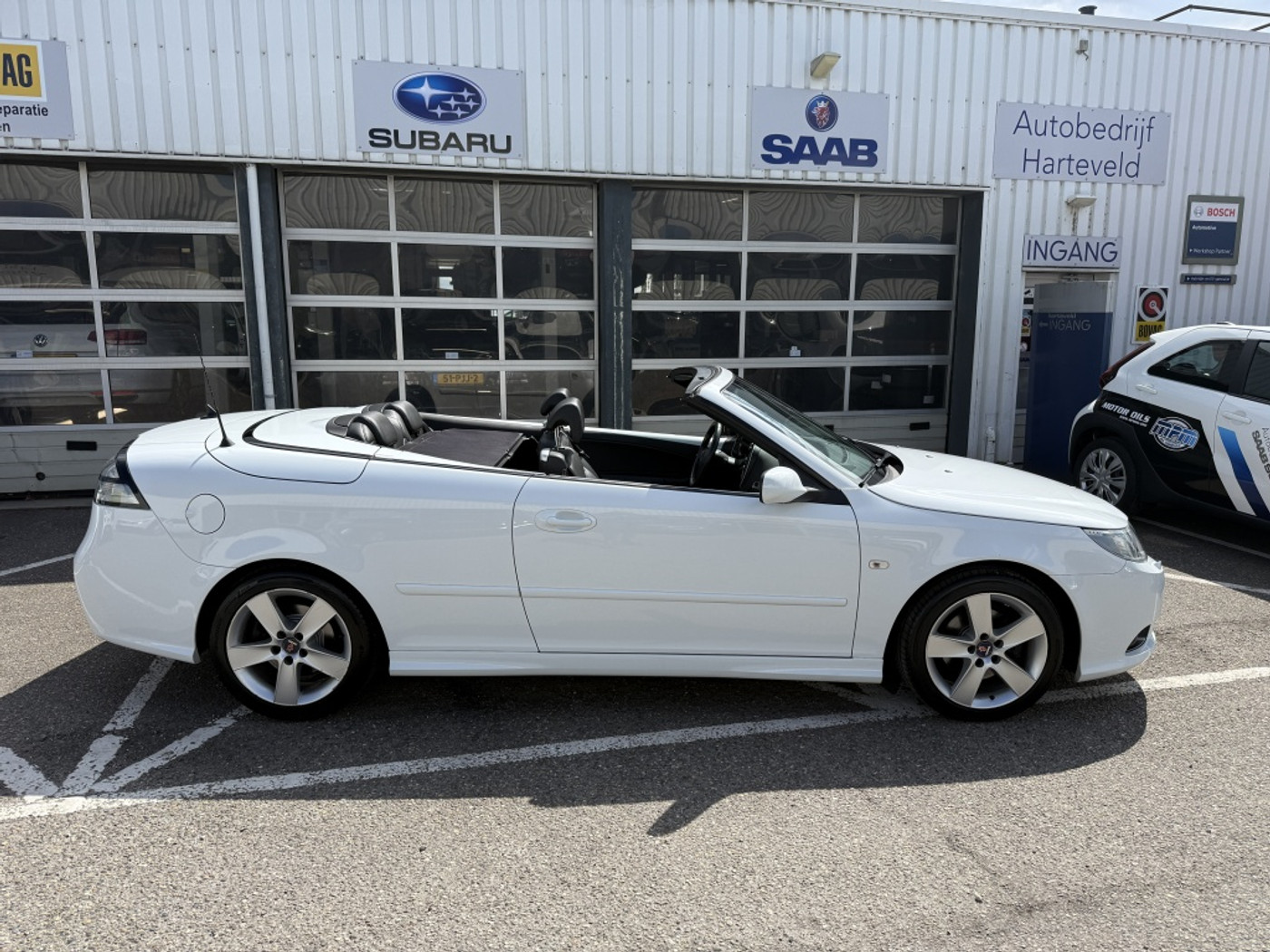Foto van Saab Saab 9-3
