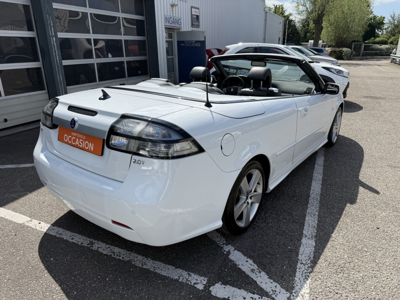 Foto van Saab Saab 9-3
