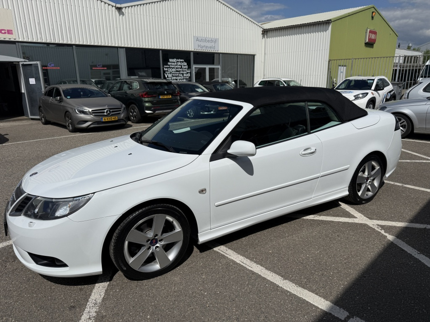 Foto van Saab Saab 9-3