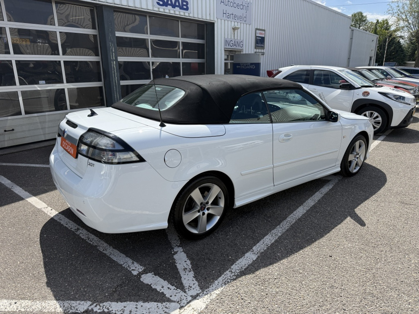 Foto van Saab Saab 9-3