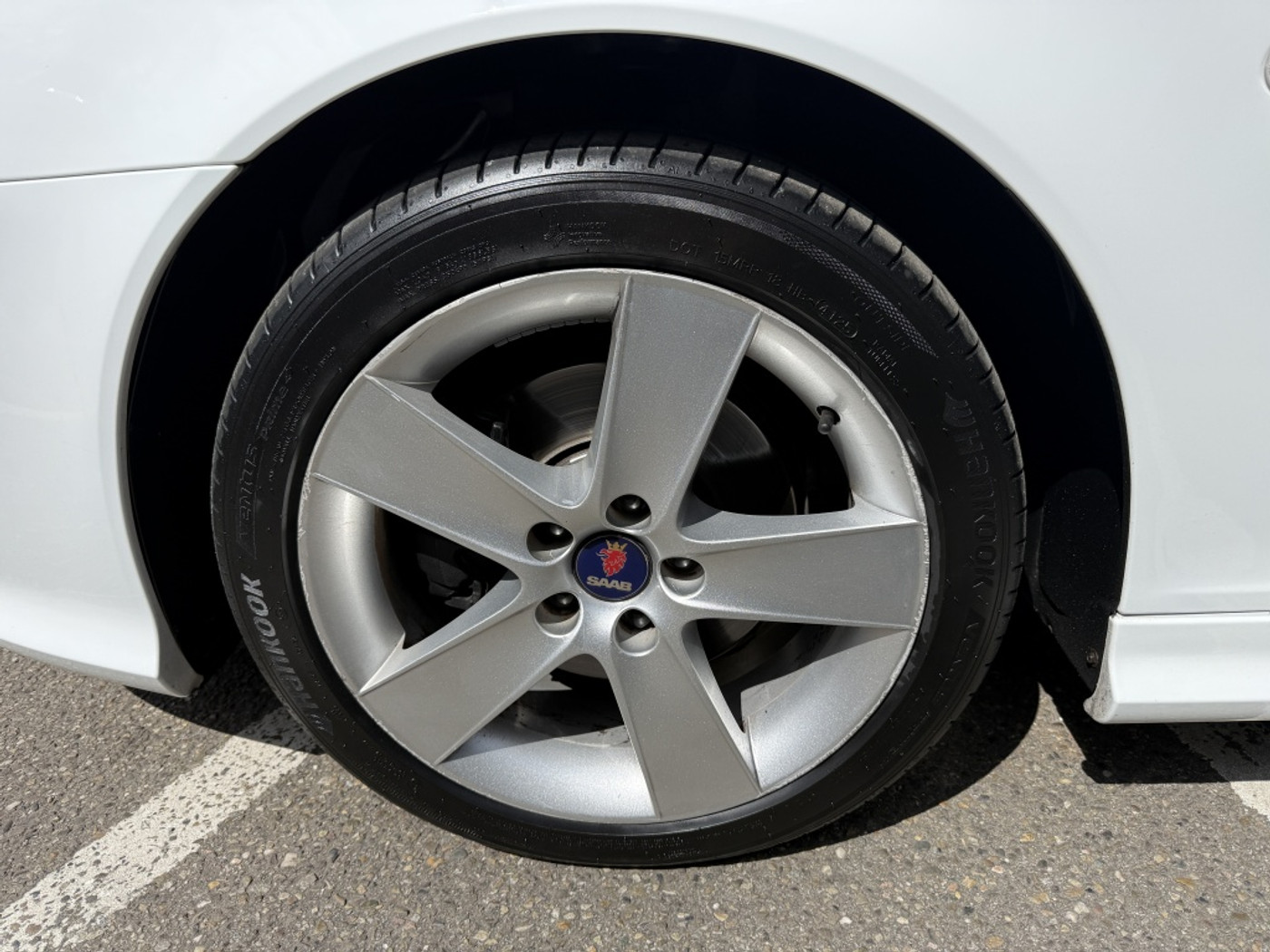 Foto van Saab Saab 9-3