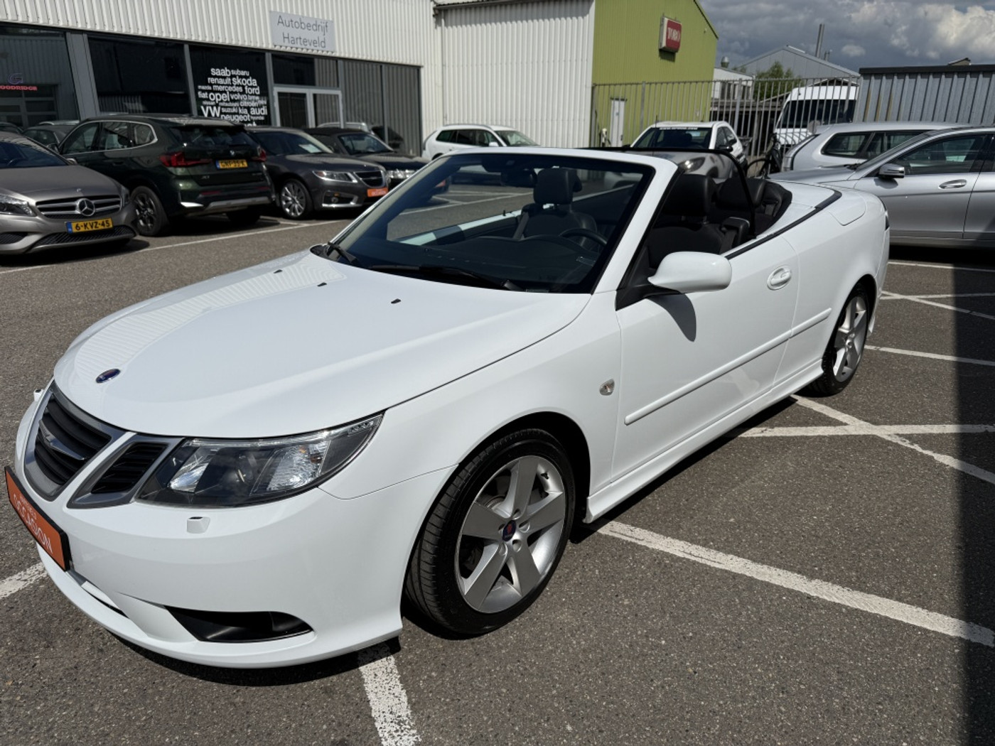 Foto van Saab Saab 9-3