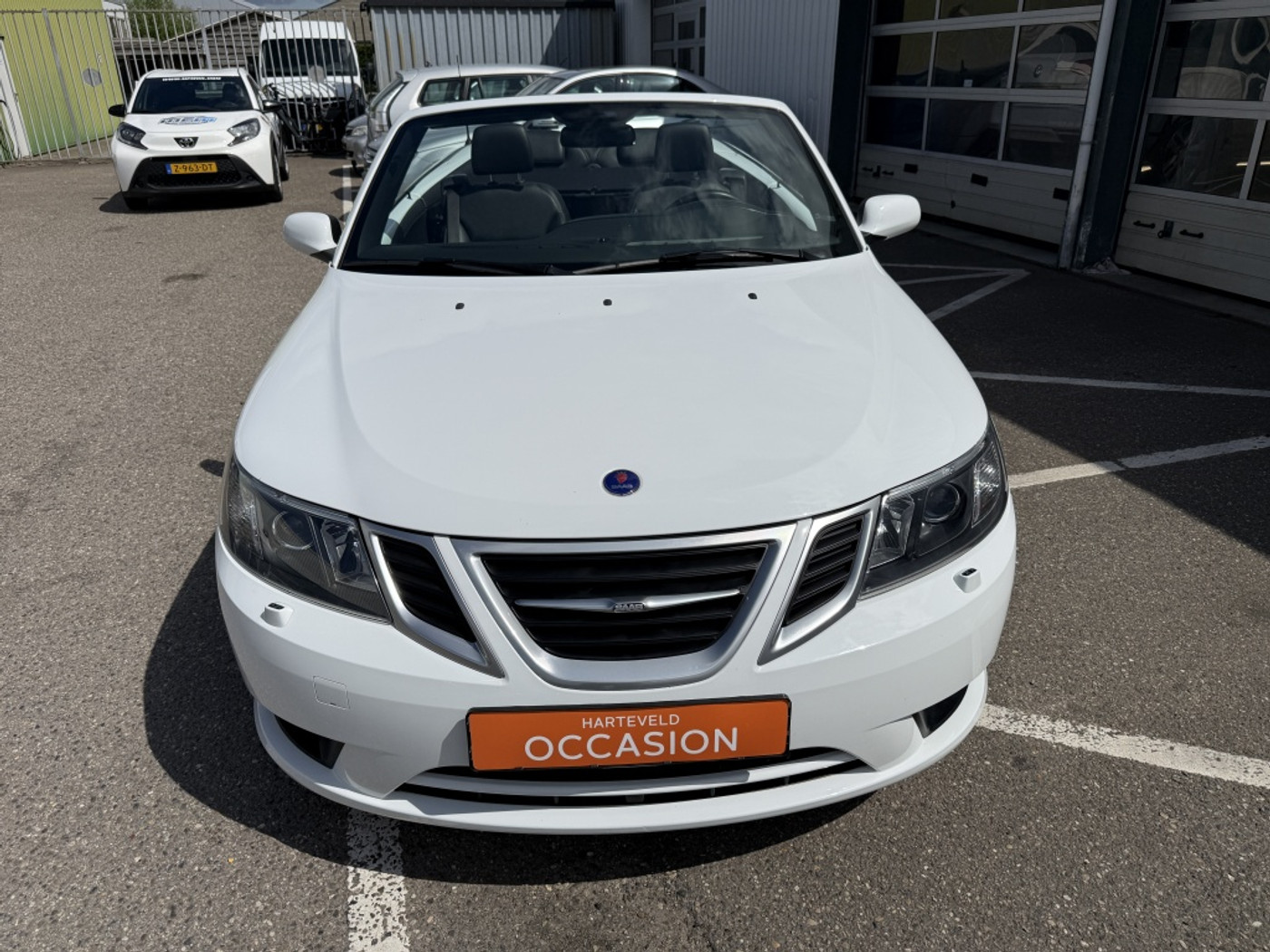 Foto van Saab Saab 9-3